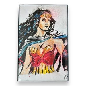 Wonder Woman Wall Art